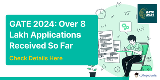 GATE 2024: Over 8 Lakh Applications Received So Far; Check Details Here
